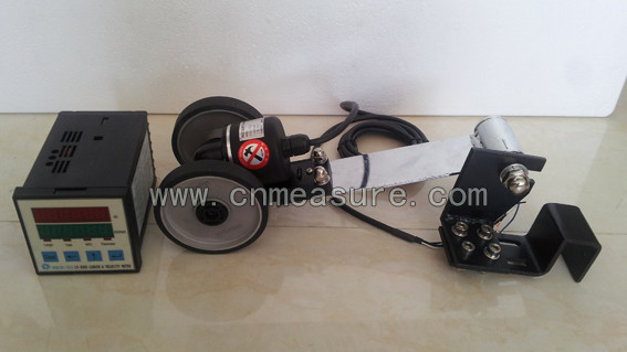 Датчики измерения длины ткани, который катят прибор измерения длины