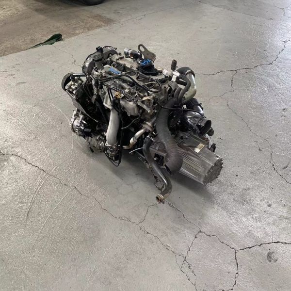 SC25T Used diesel Engine 4 Cylinders Engine for Nissan Car