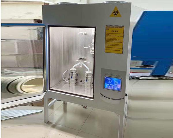EN14683 ASTMF2101 Mask Bacterial Filtration Efficiency Tester