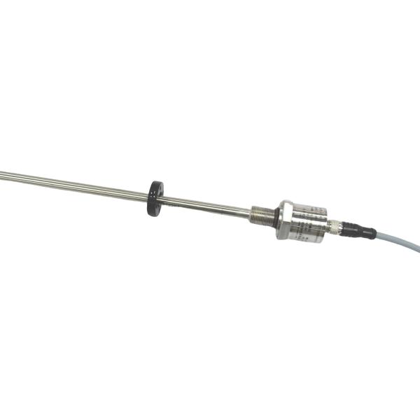 Stainless Steel Telescoping Magnetic Displacement Sensor for Hydraulic Cylinder