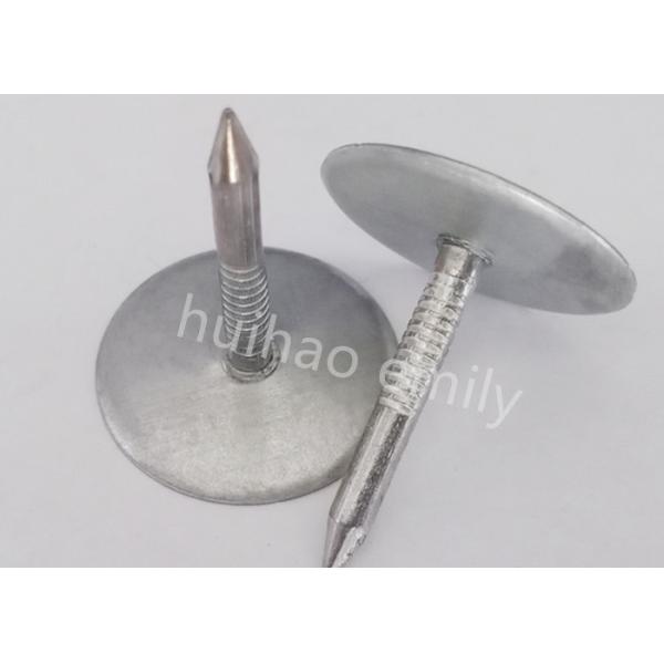 38 mm de acero galvanizado de conducto de revestimiento de la copa de cabeza de alfileres con papel de oro