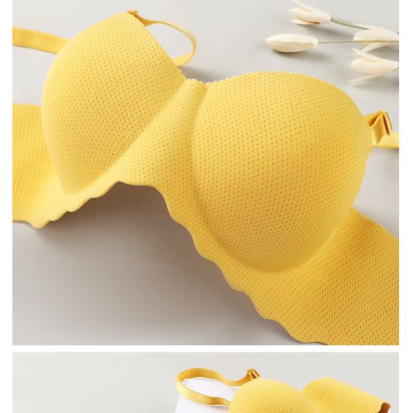 Small Breast Women Cheap Price Bra Solid Color Adjusted-straps Wireless Wholesale Hot Selling Bra Ladies