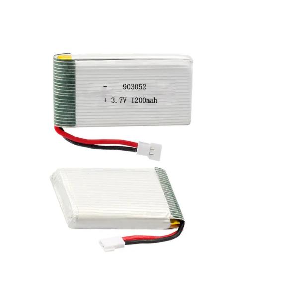 KC 903052 3.7V 1200mAh 500times Cycle Life LIPO Battery Pack Lithium Polymer Battery