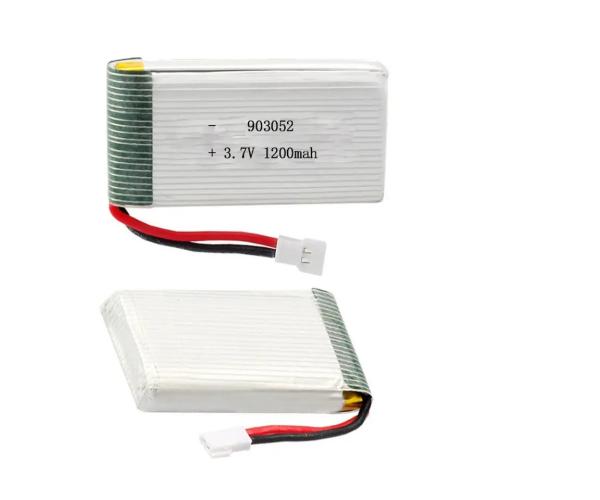 KC 903052 LIPO Battery Pack , 3.7V 1200mah Polymer Li Ion Battery