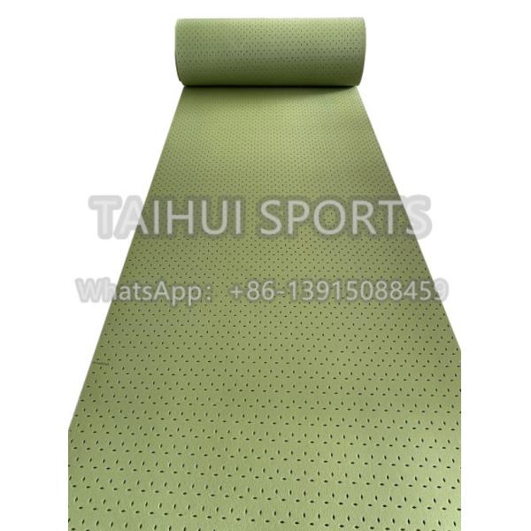 8-15mm Pad de choque de polietileno Subposición de césped artificial Campo de fútbol FIFA