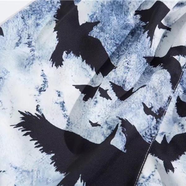 Fashion Printed Beach Surf Shorts Mens Polyester Shorts With Pockets