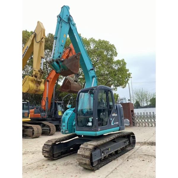 2019 Original Hydraulic Pump Kobelco sk125SR Excavator Crawler Chain with Long Lifespan