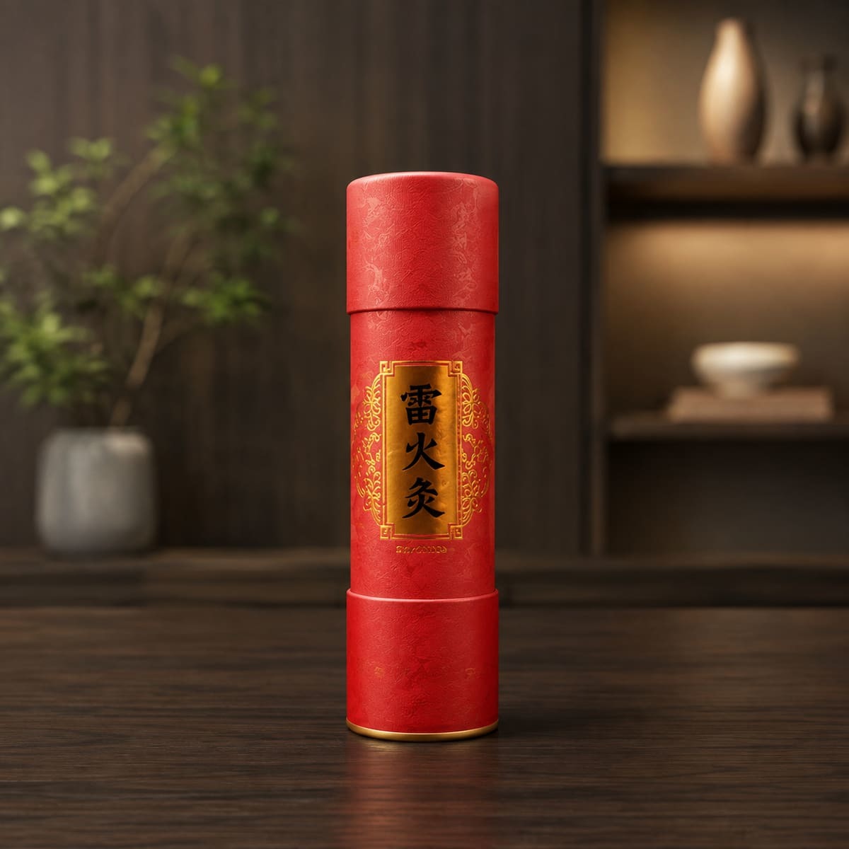 Leihuo Moxa Roll with Cylindrical Outer Tube for Wholesale Supply