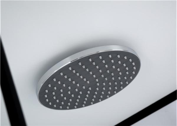 Shower Cabins White  Acrylic ABS Tray 1900*1200*2150mm  black  aluminium  side open