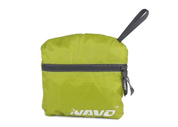 Green Polyester Backpack Business Daypack Waterproof Office Backpack