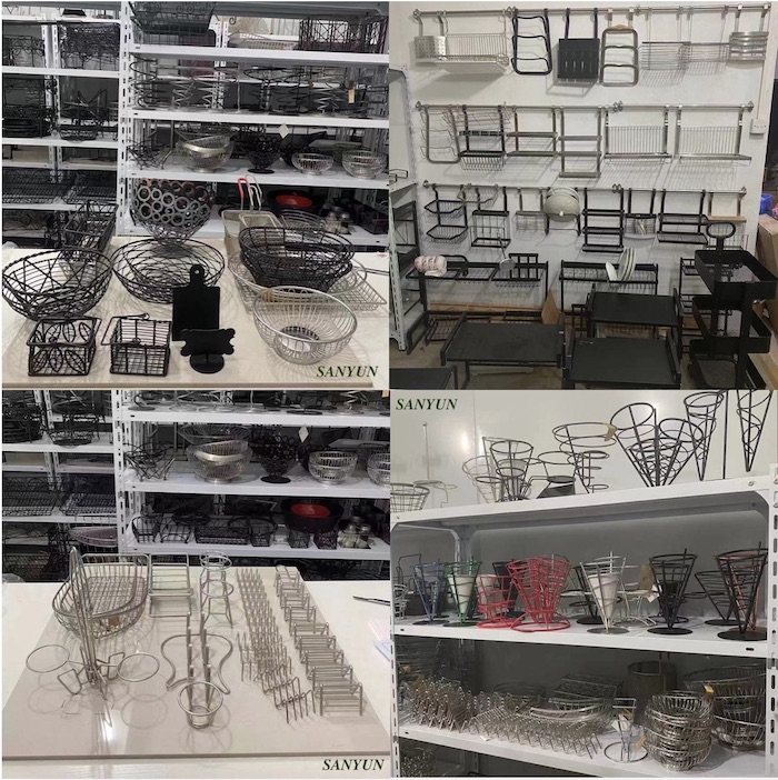 Современные практически Kitchenwares нержавеющей стали покрасили организатор провода металла