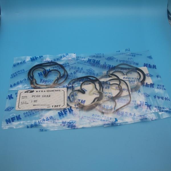 PC40 Equipement industriel hydraulique Système de maintenance des machines engrenages pompes réparation joints de remplacement