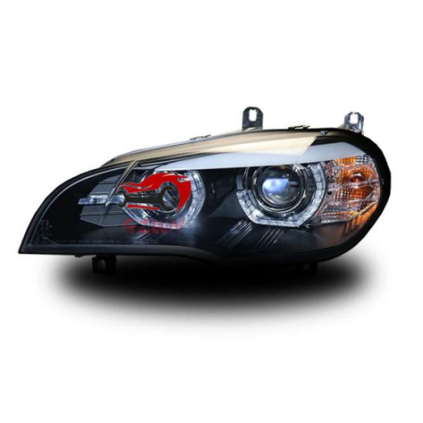 Car Light Front Light Parts LED Head Lamp For  BMW X5 E70 2007-2013