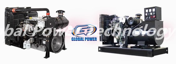 Soundproof Silent Diesel Generator Set 150 KVA Lovol 75dB at 7 M with Super Performance
