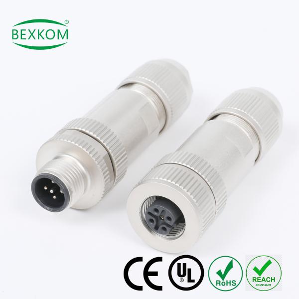 Electrical Connector M5 M8 M9 M12 M16 M23 Industrial used