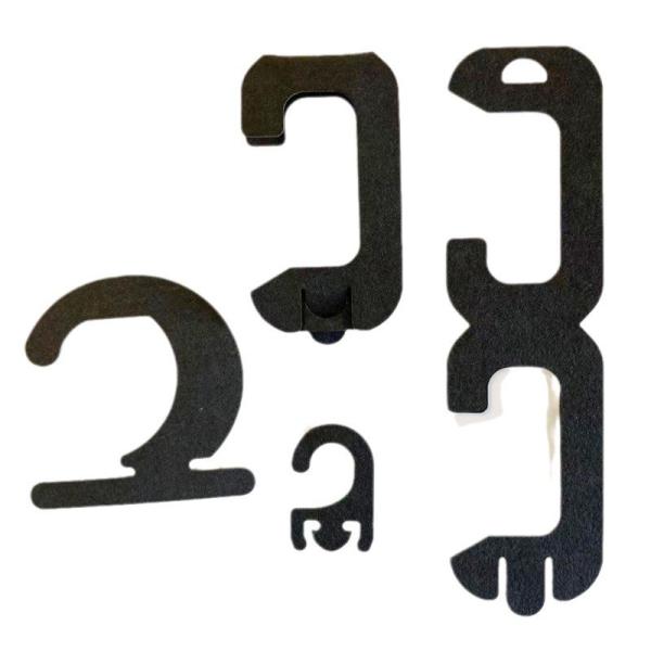 Eco-Friendly Cardboard Hangers for socks Packaaging | Recyclable & Lightweight Design