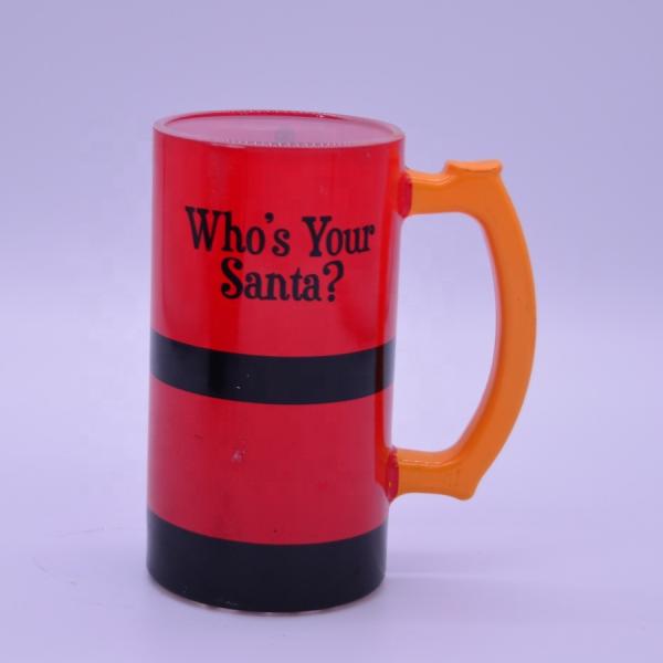 Color Decorated Steins Customize Handpainted Glass Beer Mug