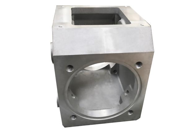 Sand Casting Aluminum / Railway Aluminum Alloy Gear Box With CNC Machining