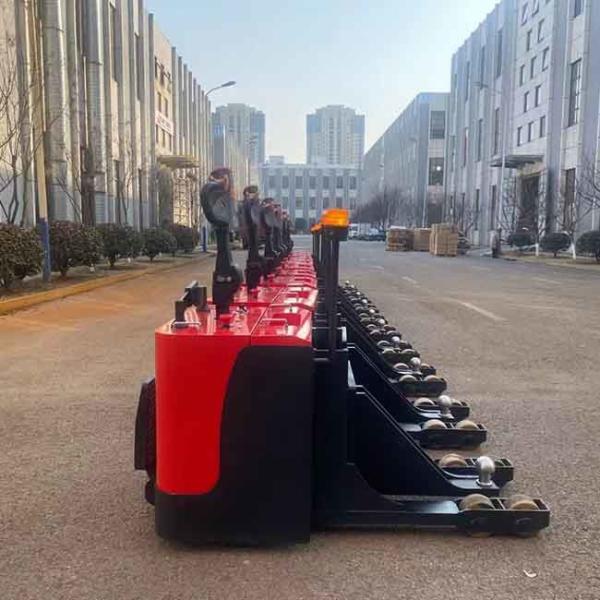 2000kg 3000kg QDD30C 3.0T Electric Tow Tractor (load bearing) standing type