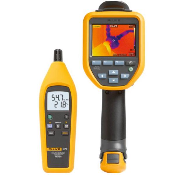 Fluke 971 Temperature Humidity Meter 0.1°C / 0.1°F Resolution for Precise Results