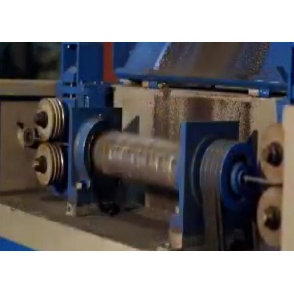 40m / Min Iron Wire Straightening And Cutting Machine