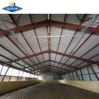 Edifícios estruturados de aço Construção Armazéns agrícolas para equitação