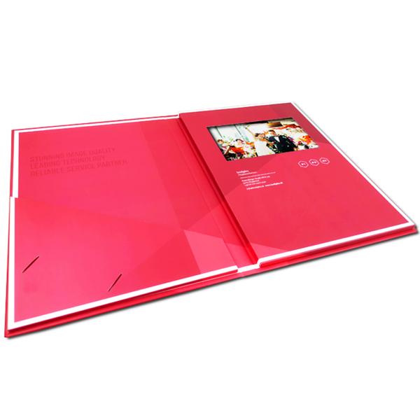 16 9 Ratio and 1920 X 1080 Pixels Resolution LCD Display Screen Folder for Definition Display