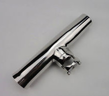 Stainless Steel Clamp Fishing Rod Holder Mount Tournament Style