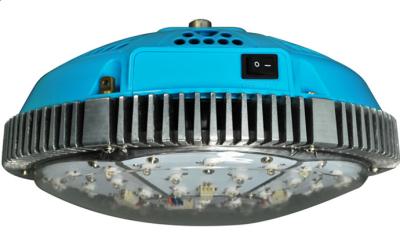 Full spectrum UFO high bay  90w Outdoow  Led grow light  no fans  for medical growing