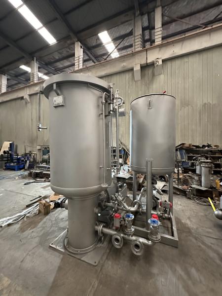 Low Consumption Textile HT Dyeing Machine Energy Saving SUS316L Material