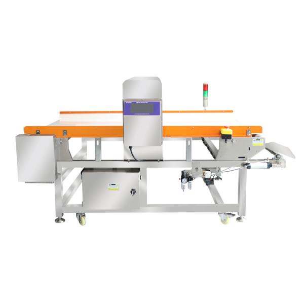 High Precision Food Metal Detector Machine High Sensitivity Auto Reject CE ISO Certified Manufacturer