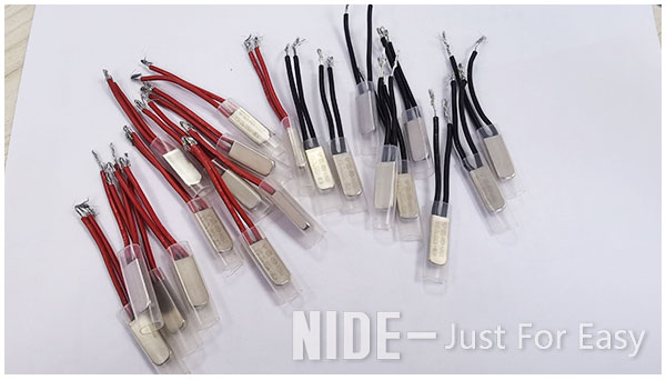 Перегрузите биметаллический переключатель теплозащиты для промышленного мотора водяной помпы