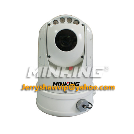 MG-TC18M30D8-NH IR Network Vehicle PTZ Camera Military/Police PTZ 30X 1080P 2MP ONVIF