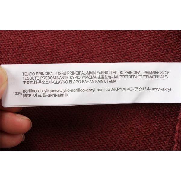 Stradivarius Red Ladies Sweater Cardigan S M L