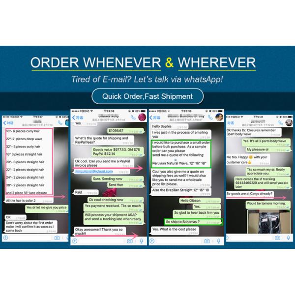 Silk Straight Natural Virgin Brazilian Hair , Unprocessed Human Hair 10