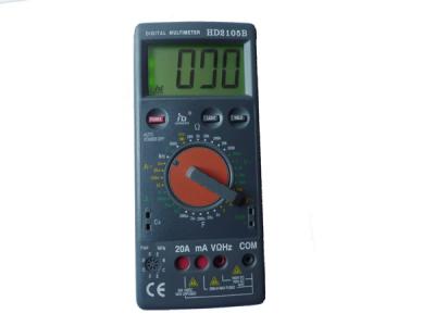 Waterproof DMM Digital Multimeter With Diode hfE buzzer test