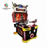 O deus da arma da tempestade dobra o tiro Arcade Machines For 2 jogadores