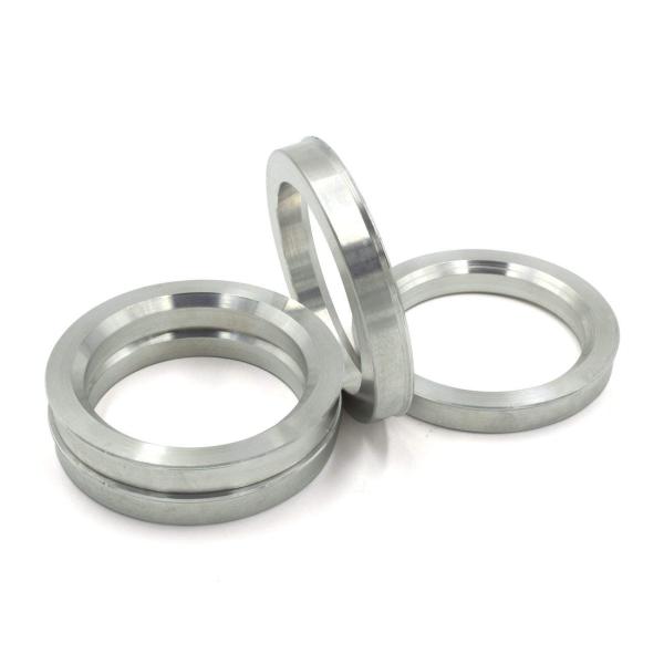 Durable Wheel Aluminum Hub Rings 54.1 To 73.1 Mm For Mercedes / Benz / Golf
