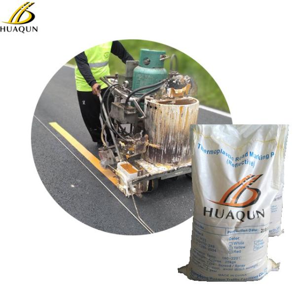 Guangzhou Factory Road Mark Paint White Road Line Paint 