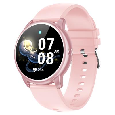 Silicon BT 5.0 Sedentary Reminder Watch , STK8321 Round Face Smartwatch For Iphone