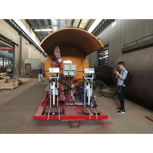 10 ЛПГ тонн станции скида, 20кбм 20000 ЛПГ литров бензоколонки цилиндра