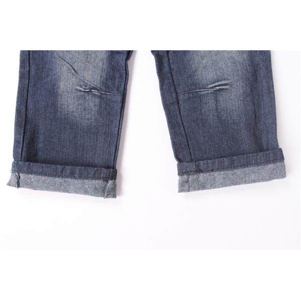 Dark Denim Kids Jeans Pants 90% Cotton 10% Polyester Boys Stylish Jeans