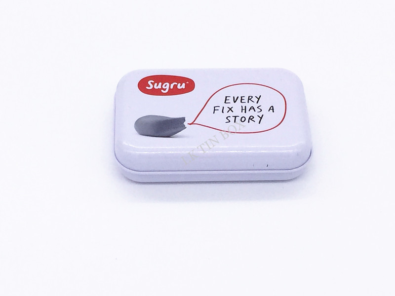 Candy Holiday Gift Tin Box  , Chocolate Gift Box ISO9001 2008