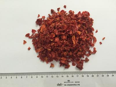 6x6mm desidratou flocos do tomate/não cortou nenhuns aditivos Eco amigável