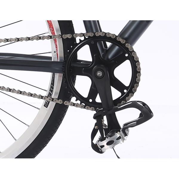 GOMID Flip Flop Hub Gear Cycle Fixed Gear Bike with High Load Capacity of 120kg and Aluminium Alloy Fork