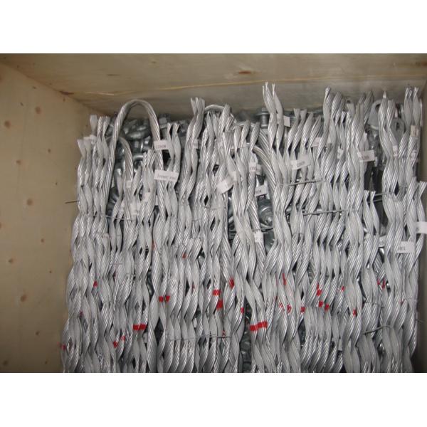 800MM Preformed Dead End Clamp For Long Span ADSS Fiber Cable