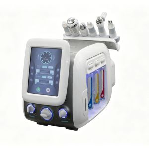 Cleaning Hydra Beauty Machine Bipolar RF Nano Spraying 6 Handles