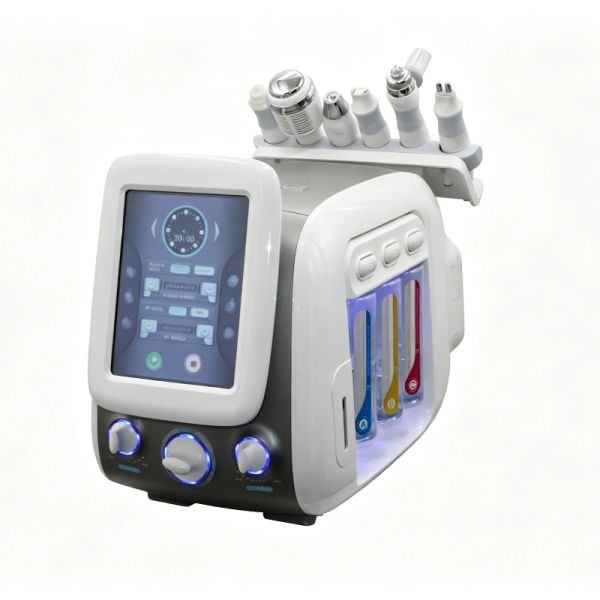 Cleaning Hydra Beauty Machine Bipolar RF Nano Spraying 6 Handles