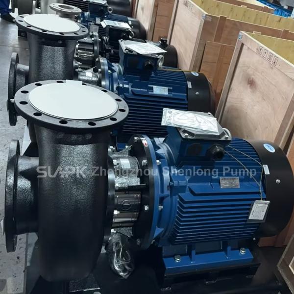 ISW Centrifugal Pipeline Pump 75kW 708m3/h 29m Head