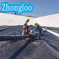 Tela não tecida 500gr/M2 da drenagem do geotêxtil 50m 4m do poliéster 300g